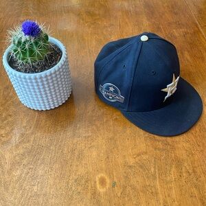 Houston Astros On-Field Hat - 2017 World Series Champions NWT Size 7 5/8